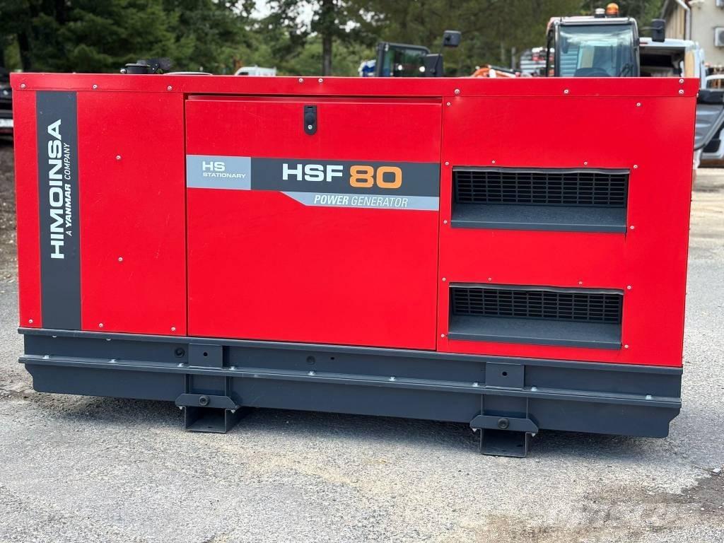 Himoinsa HSF 80 Diiselgeneraatorid