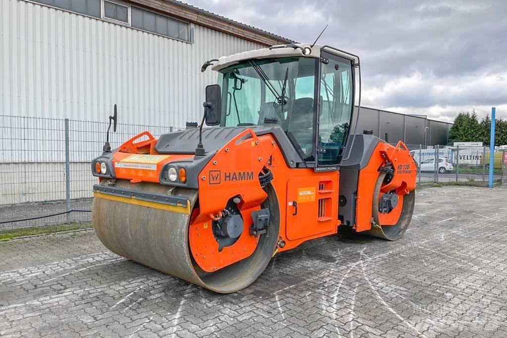 Hamm HD+ 120I VV Tandemrullid