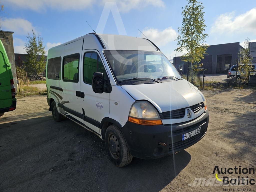 Renault Master Sõiduautod