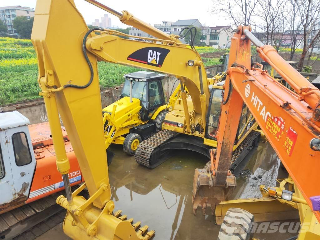 CAT 320B Roomikekskavaatorid