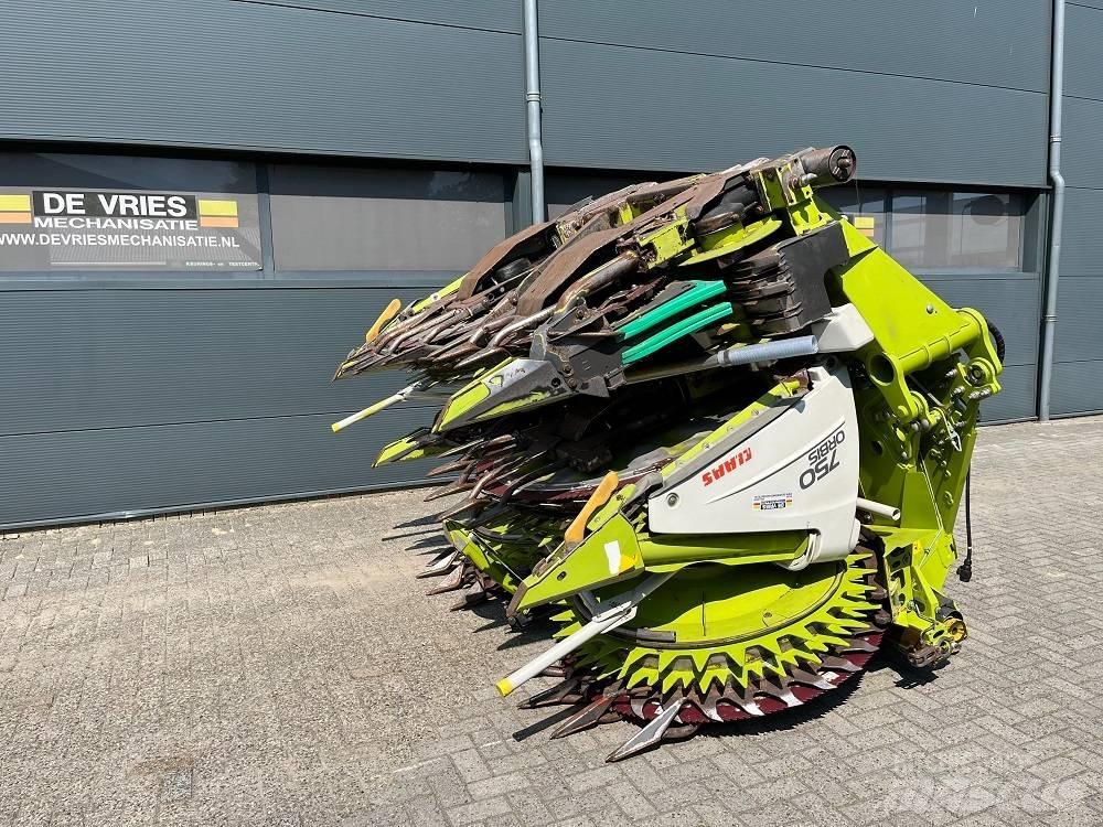 CLAAS Orbis 750 AC Kombainide heedrid
