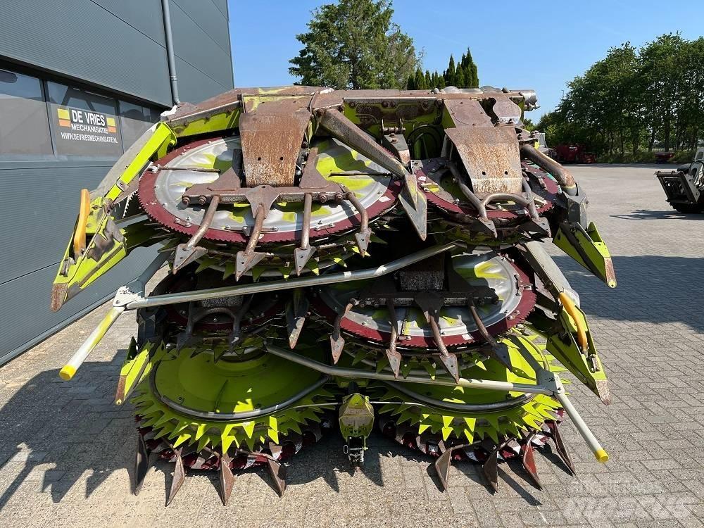 CLAAS Orbis 750 AC Kombainide heedrid