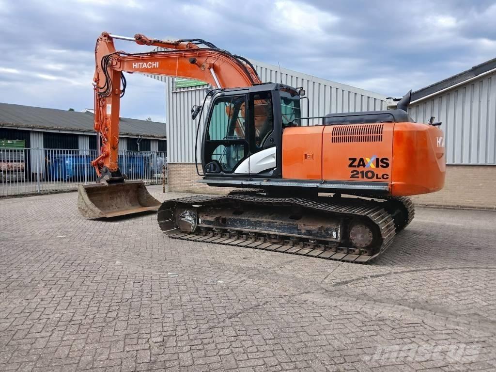 Hitachi ZX 210 LC-5B Roomikekskavaatorid