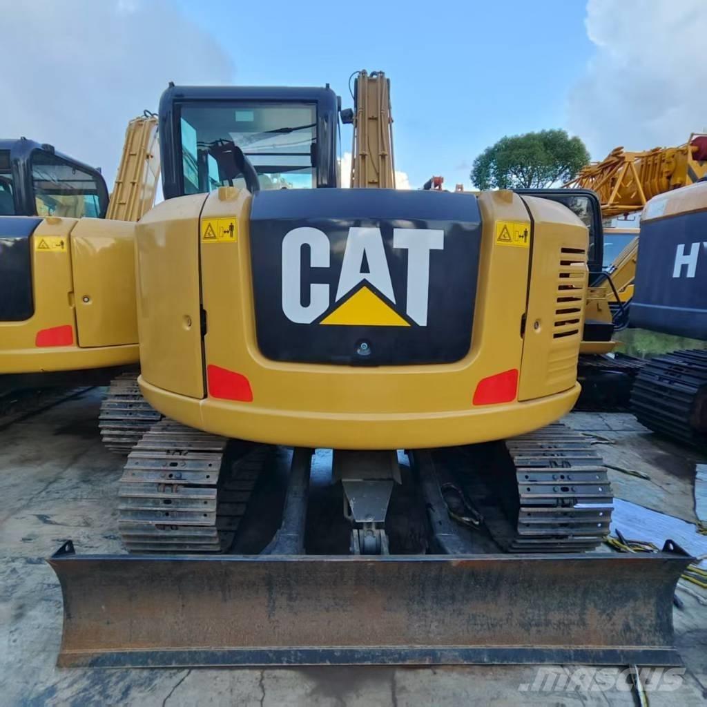 CAT 308 E 2 Roomikekskavaatorid