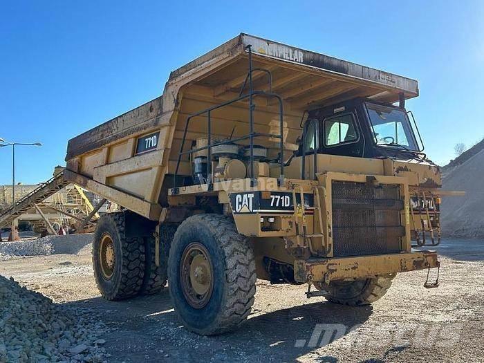 CAT 771D Väikekallurid
