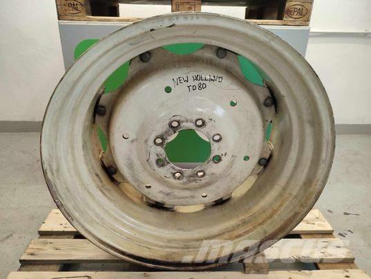 New Holland TD80 rim Rehvid, rattad ja veljed