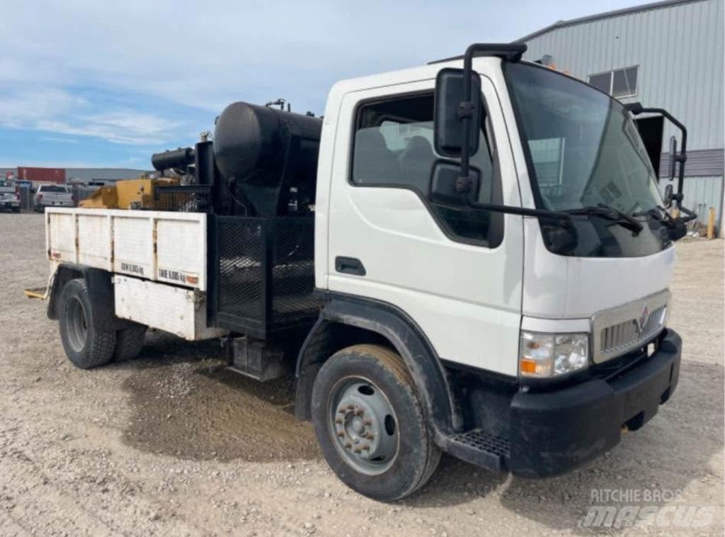 International CF600 Betooni pumpautod