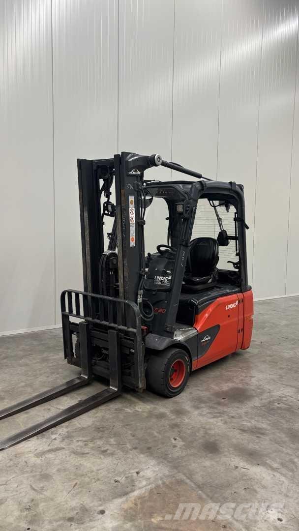 Linde E20L Elektritõstukid