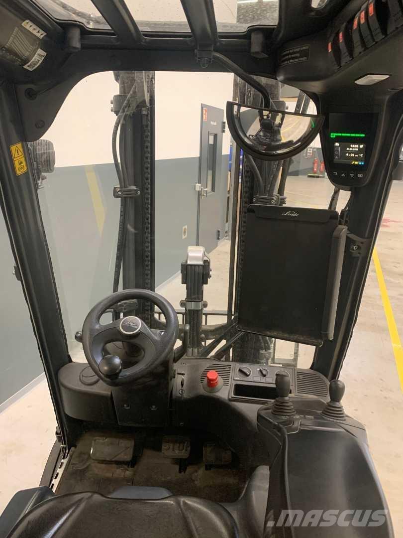 Linde E20L Elektritõstukid