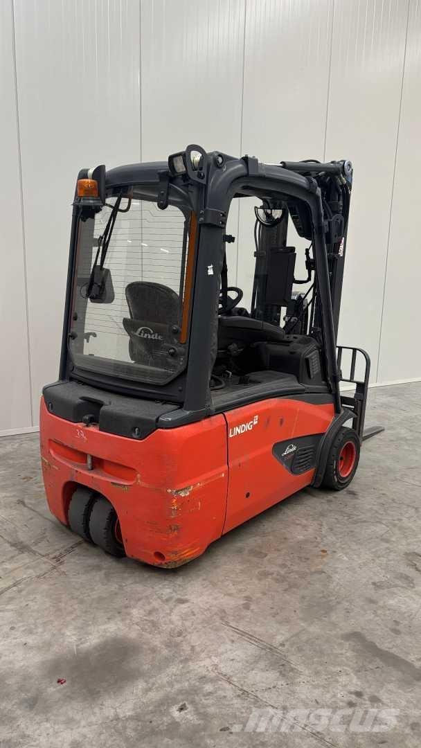 Linde E20L Elektritõstukid