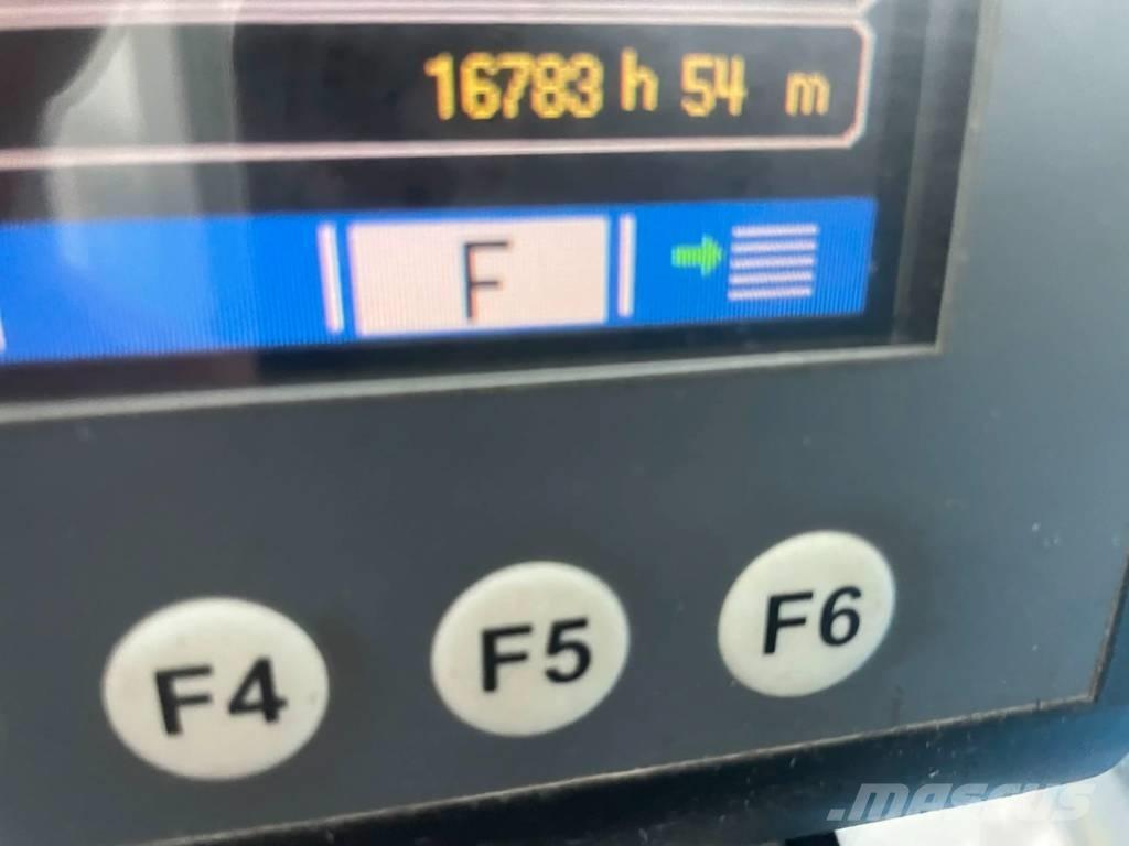 Fuchs MHL350 Materjalikäitlusmasinad