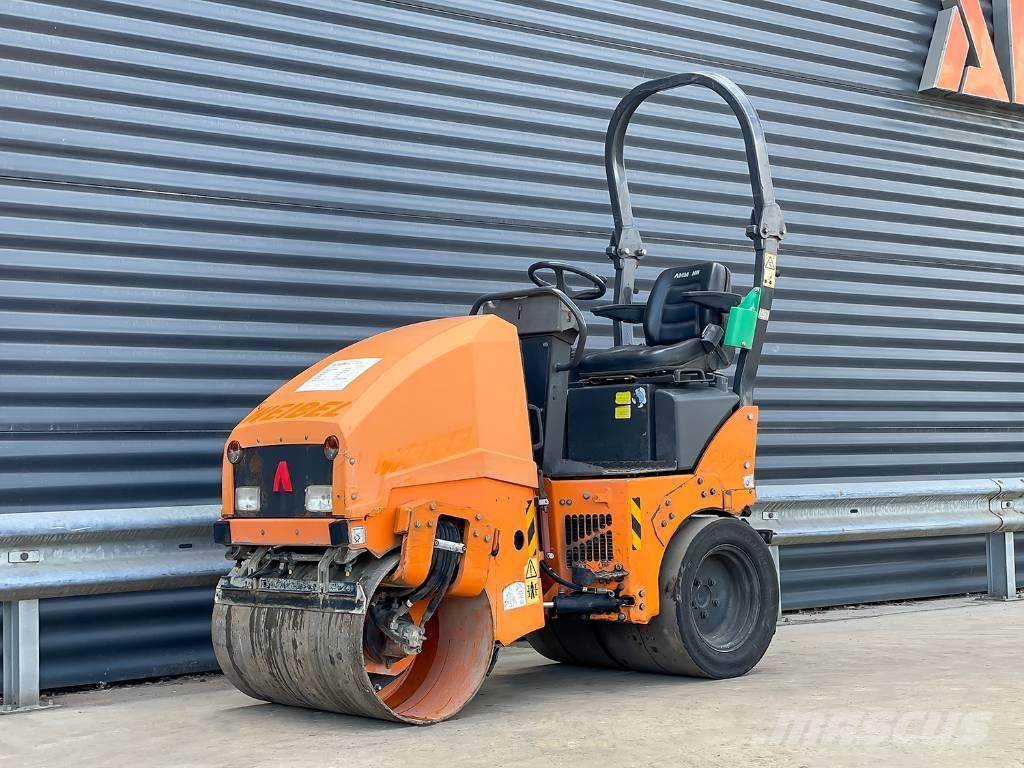 Ammann ARX 16 K Kombineeritud rullid