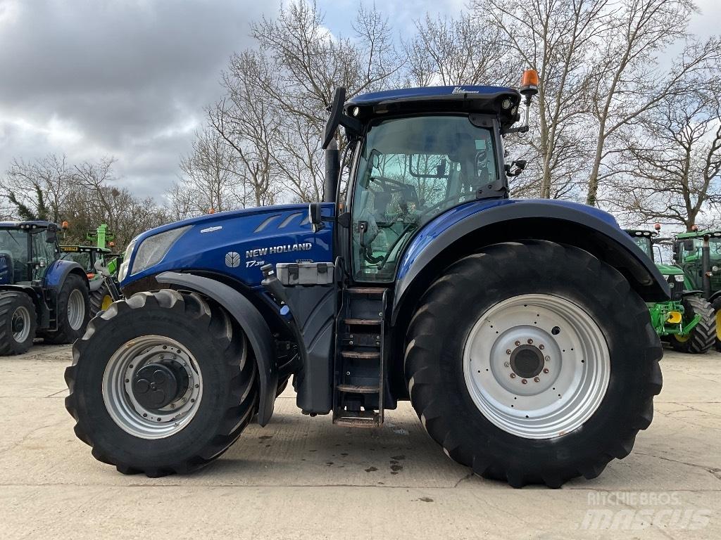 New Holland T 7.315 Traktorid