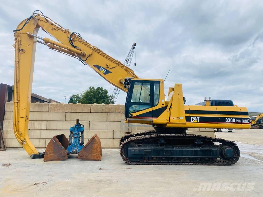 CAT 330 B L MH Roomikekskavaatorid