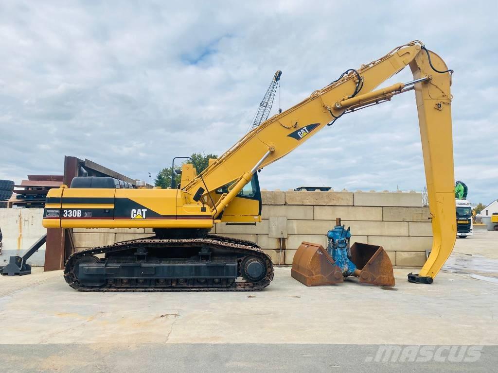 CAT 330 B L MH Roomikekskavaatorid