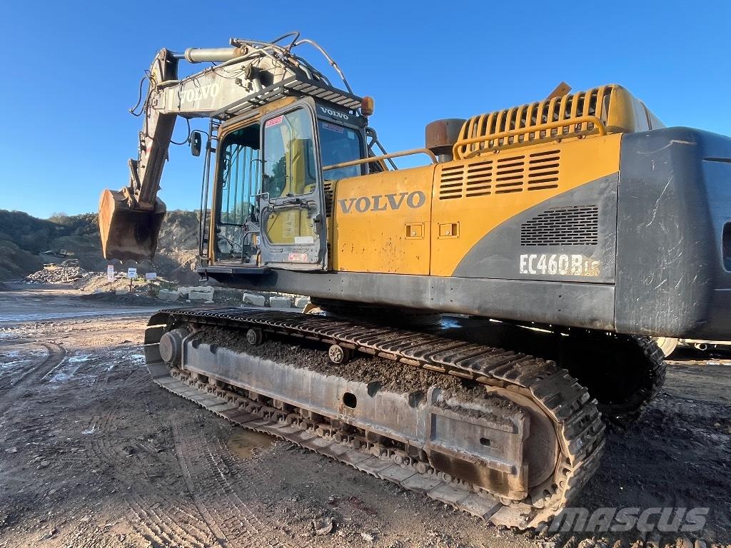 Volvo EC 460 B LC Roomikekskavaatorid
