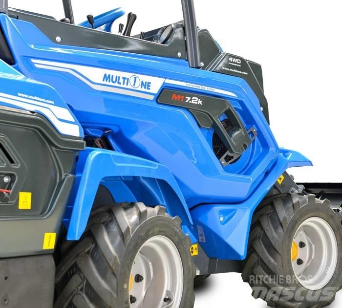 Multione 7.2 K Kompaktlaadurid