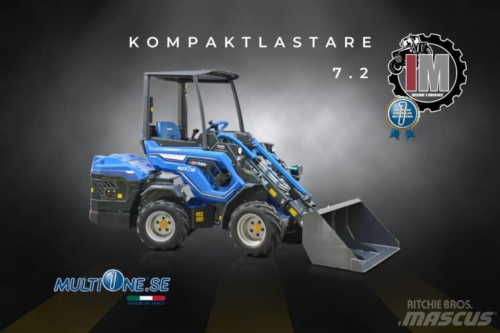 Multione 7.2 K Kompaktlaadurid