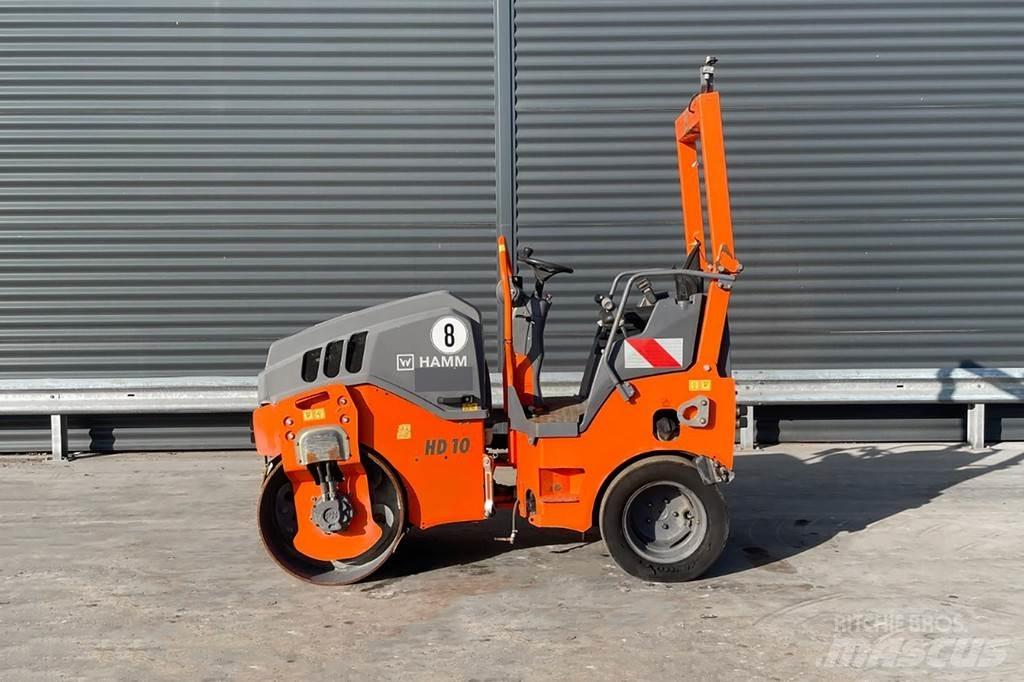 Hamm HD 10 VT Kombineeritud rullid