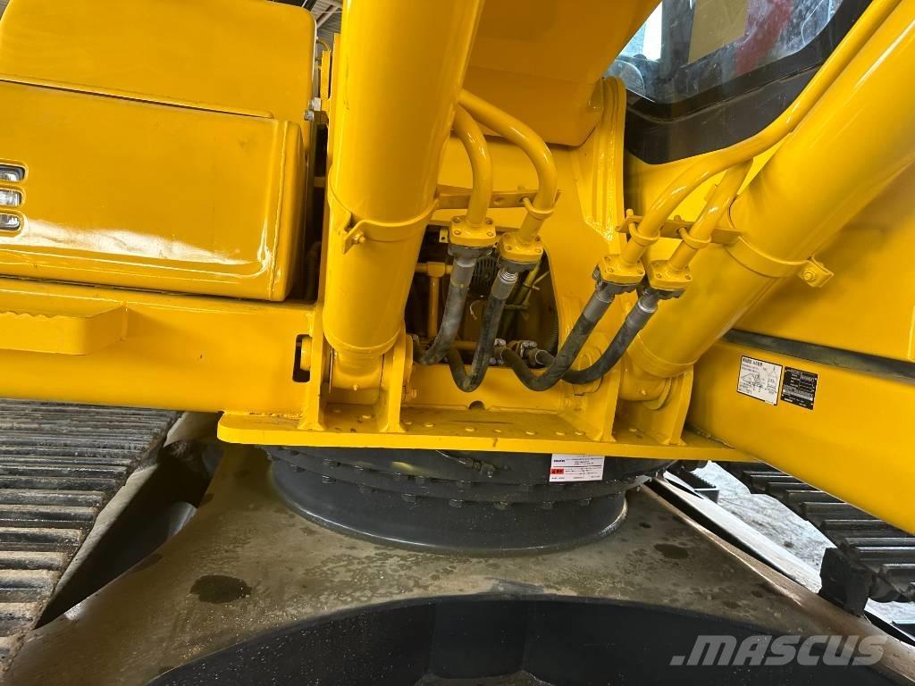 Komatsu PC 200-8 Väikeekskavaatorid 7t-12t