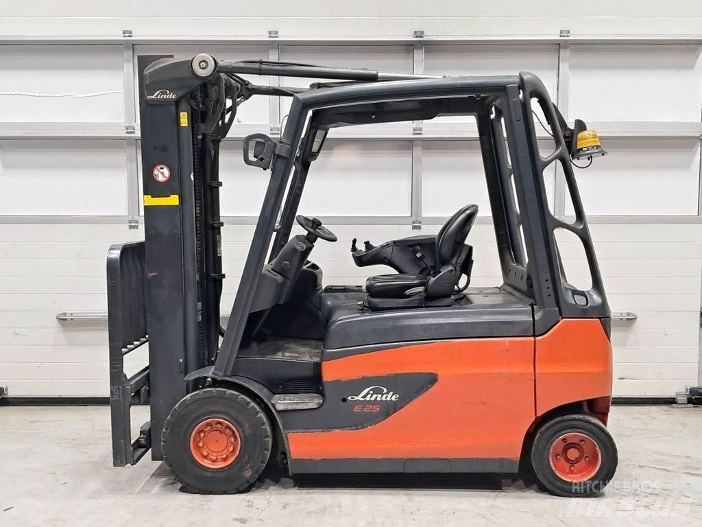 Linde E25L-01 Elektritõstukid
