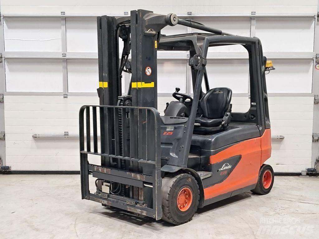 Linde E25L-01 Elektritõstukid