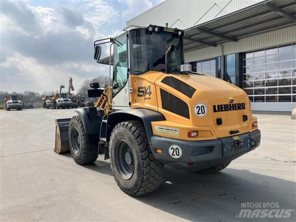 Liebherr L 514 Rataslaadurid