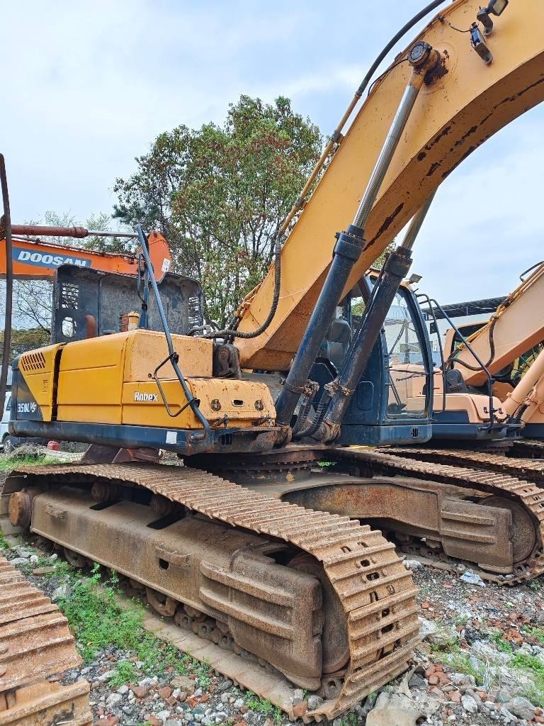 Hyundai Robex 350LVS Roomikekskavaatorid