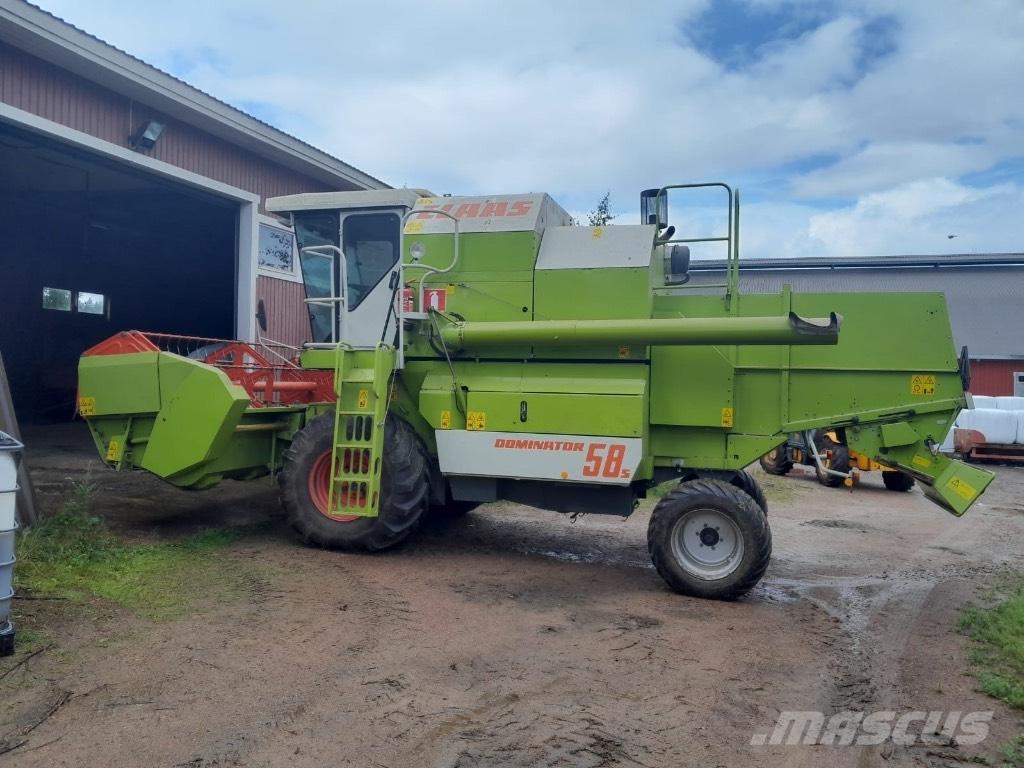 CLAAS 58 S Kombainide heedrid