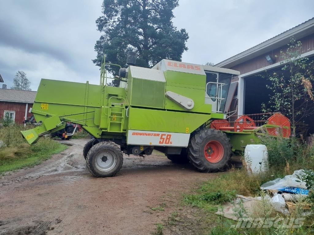 CLAAS 58 S Kombainide heedrid