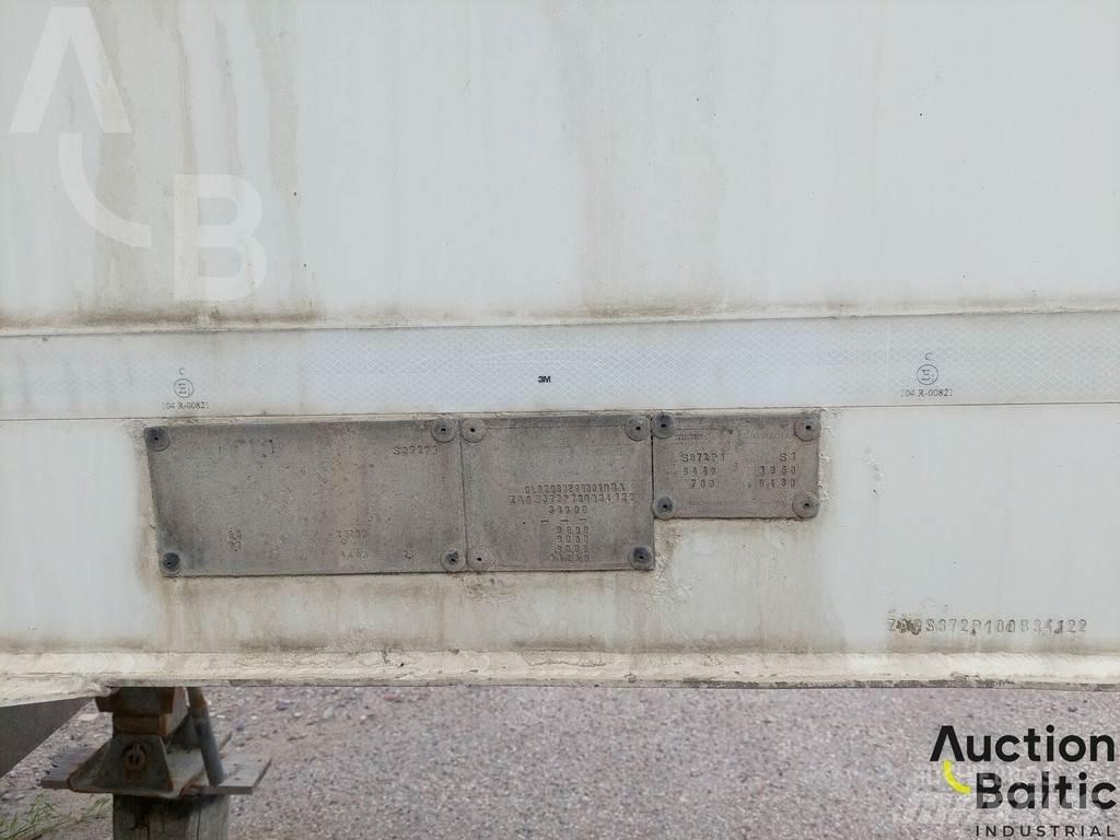 Mistrall S372P1 Tentpoolhaagised
