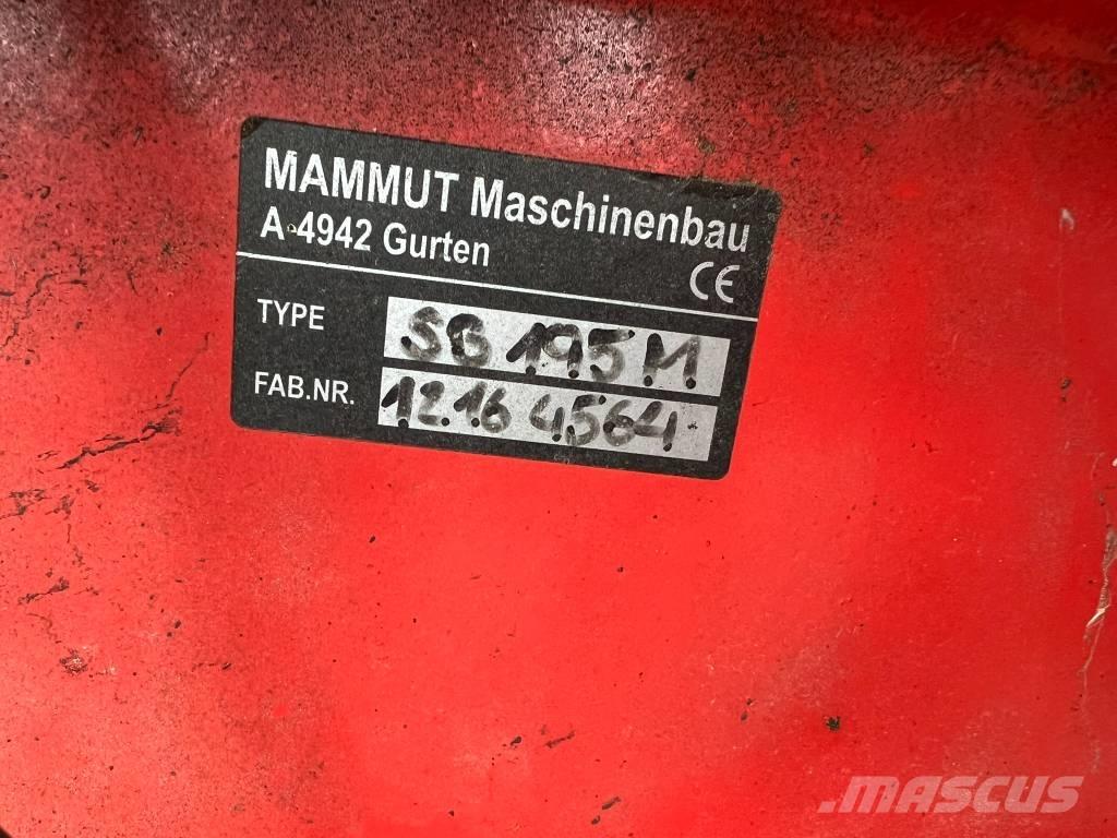 Mammut SB195M Tornhoidlate tühjendusseadmed