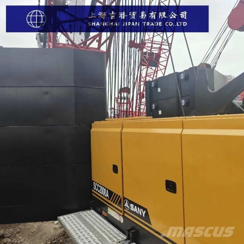 Sany SCC2000A Roomikkraanad