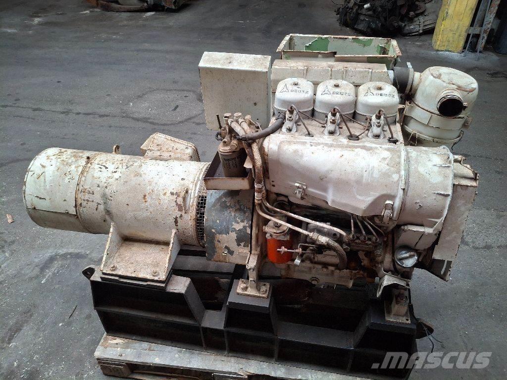 Deutz F3L912 Muud osad