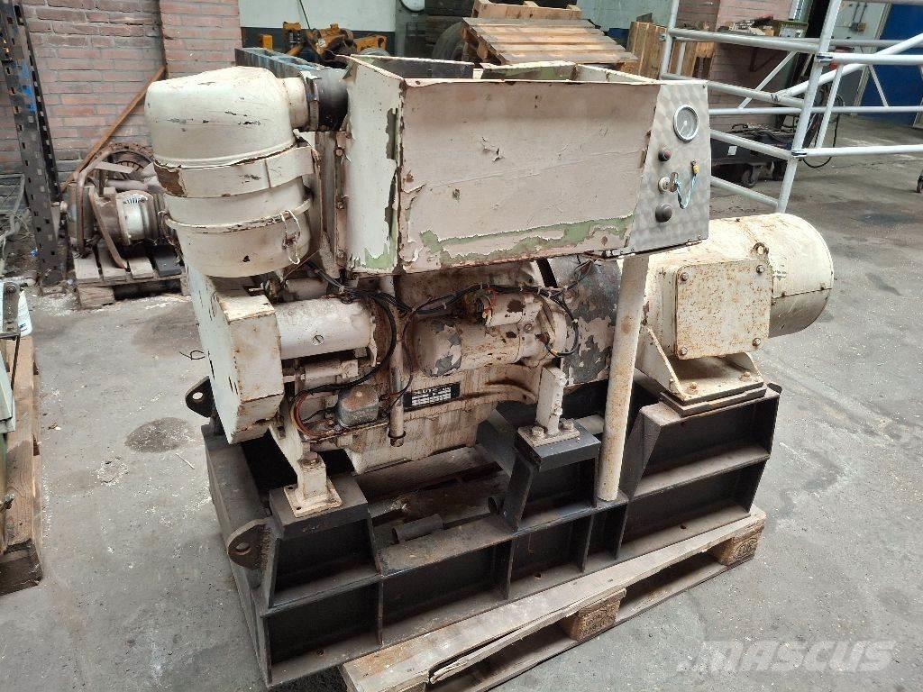 Deutz F3L912 Muud osad