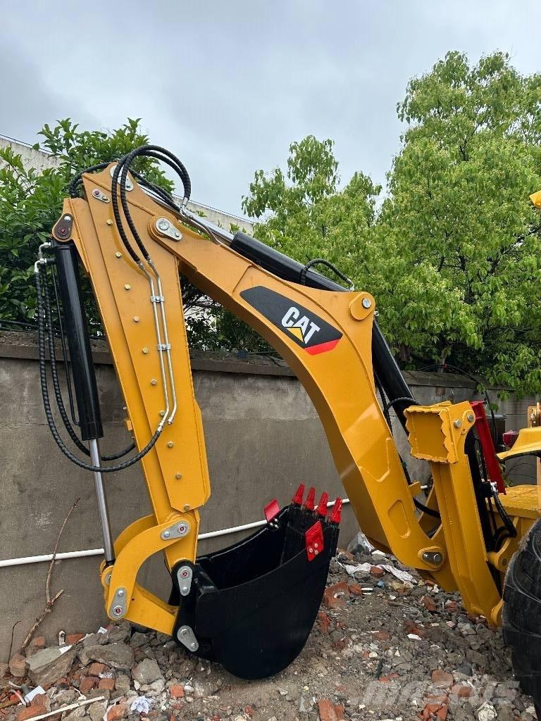 CAT 420 F Ekskavaatorlaadurid