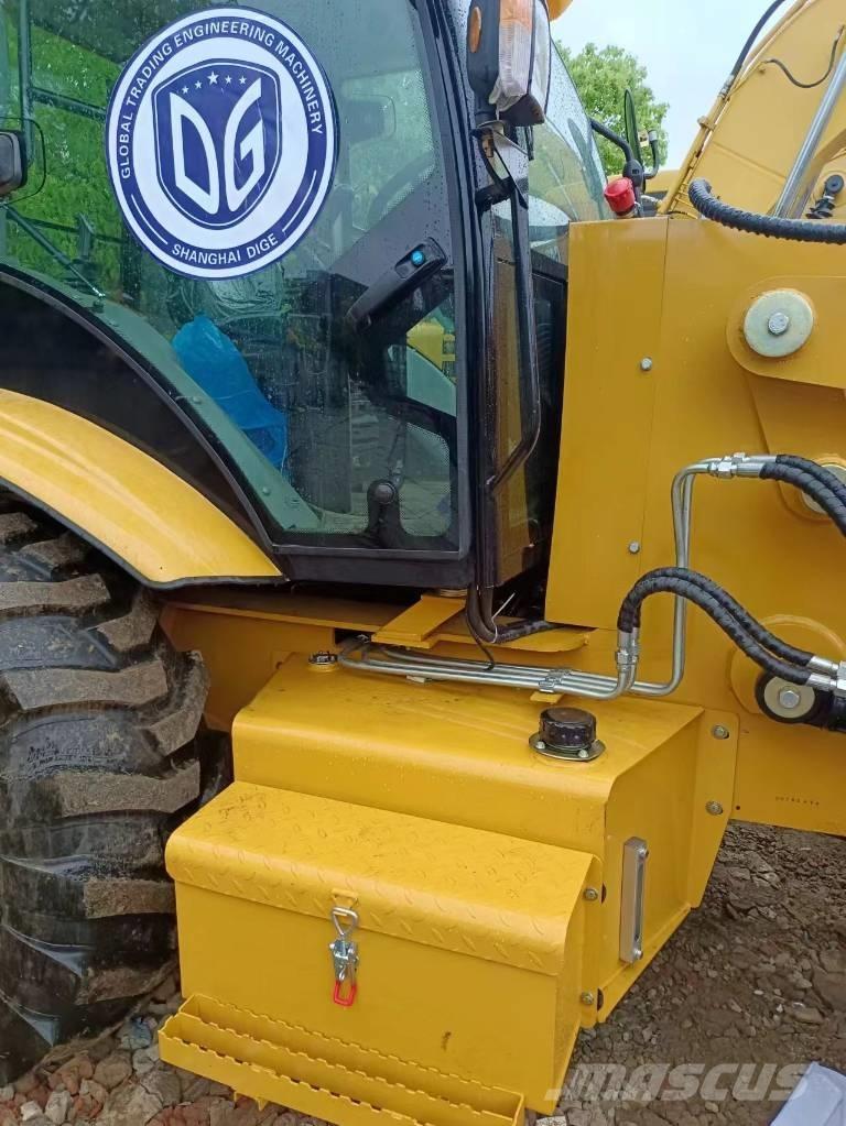 CAT 420 F Ekskavaatorlaadurid