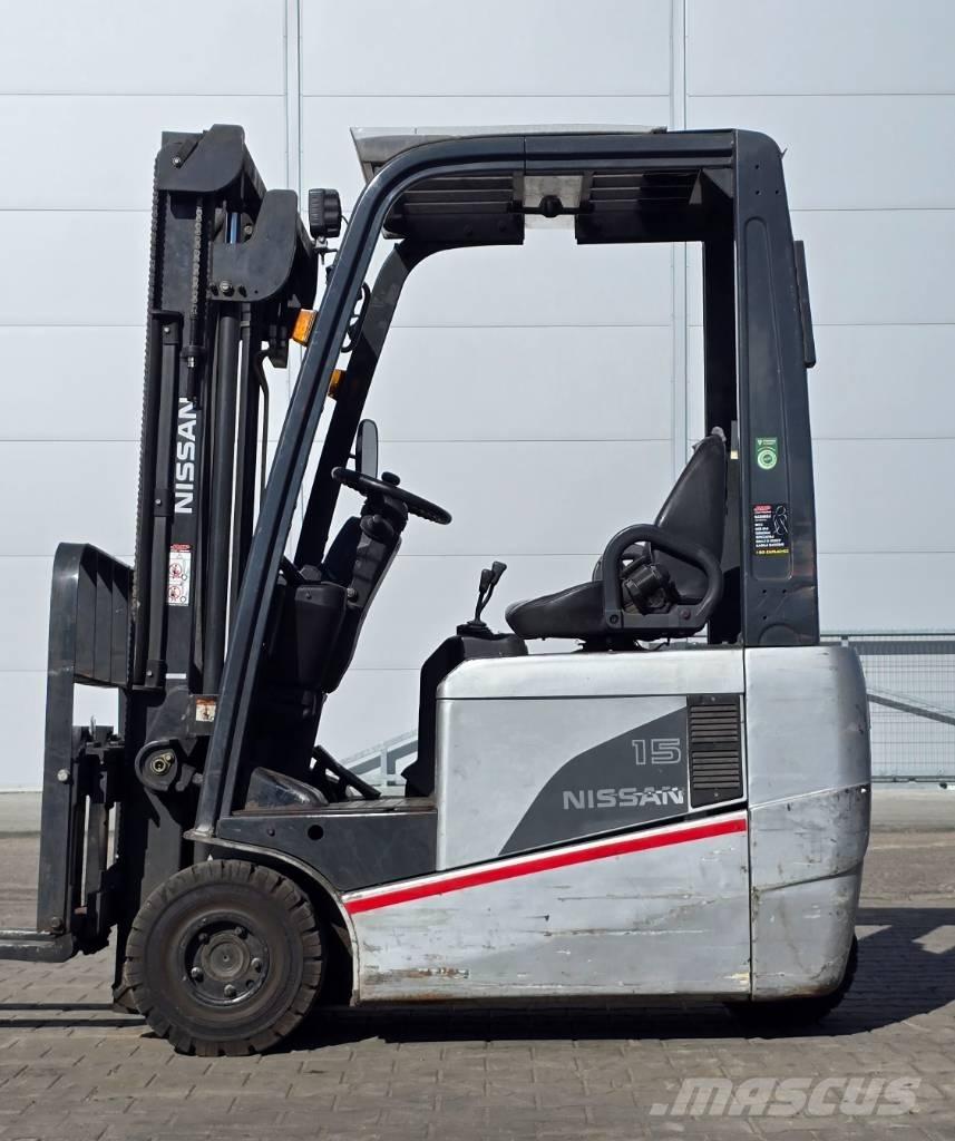 Nissan 1N1L 15Q Elektritõstukid