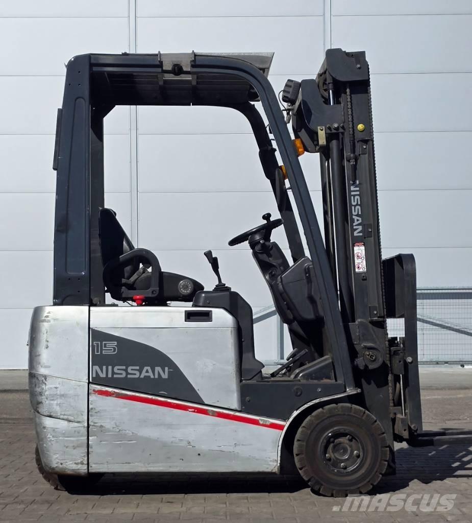 Nissan 1N1L 15Q Elektritõstukid