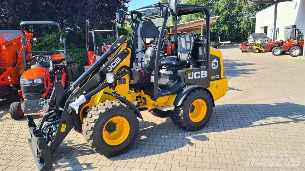 JCB 403 SP HL EURO Rataslaadurid