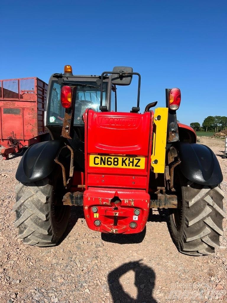 Manitou MT 835 Teleskooplaadurid