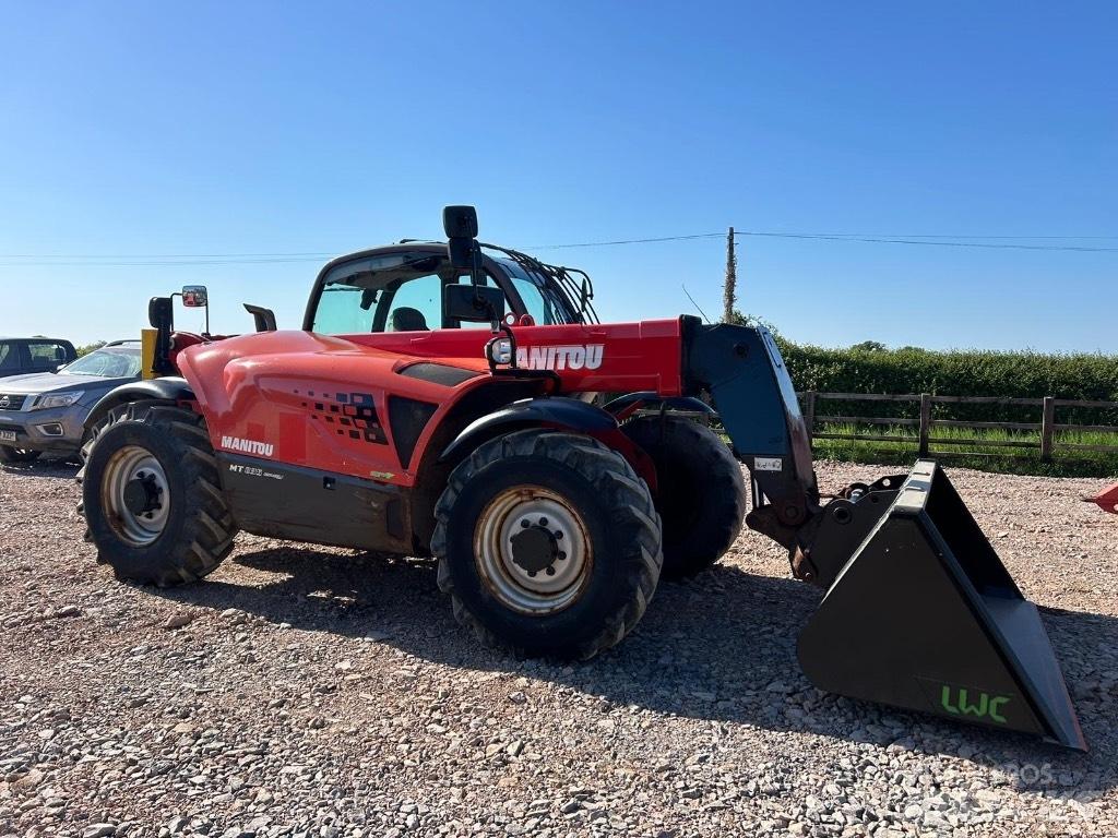 Manitou MT 835 Teleskooplaadurid