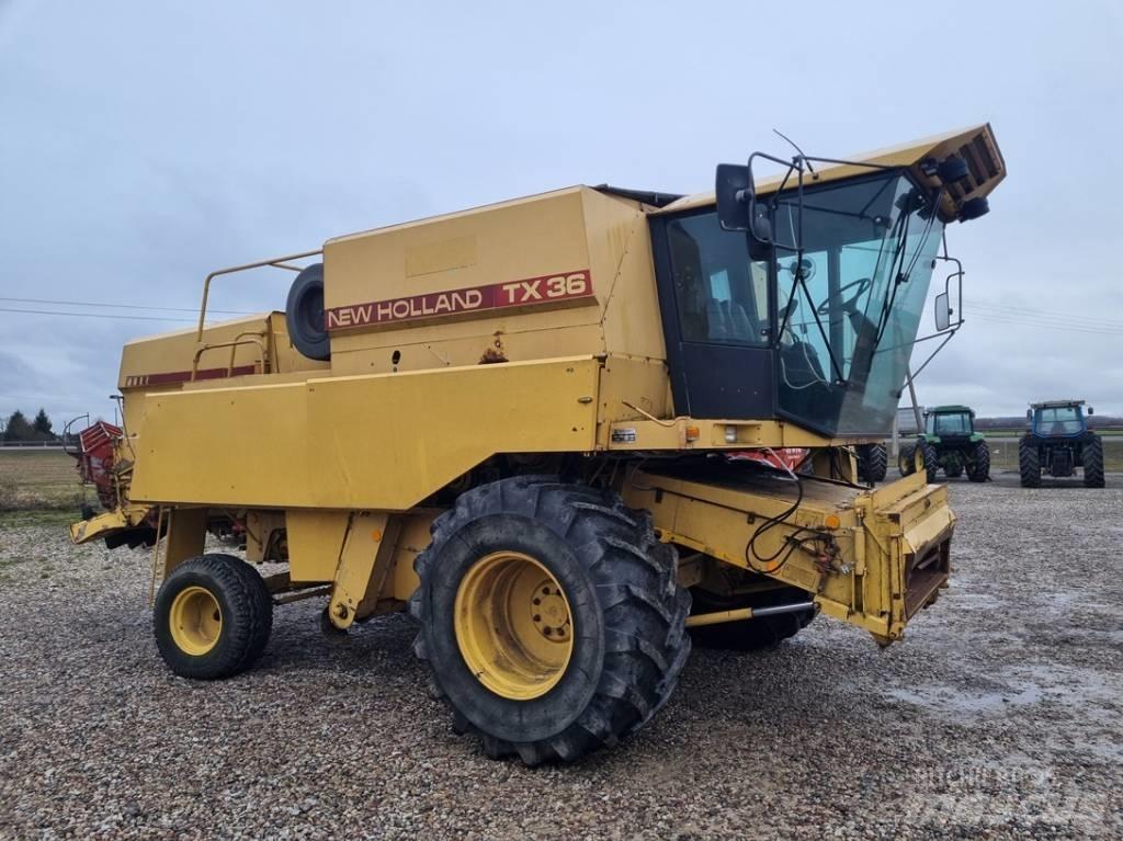 New Holland TX 36 Teraviljakombainid