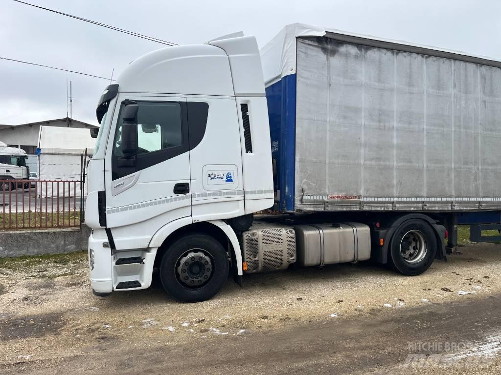 Iveco Stralis 460 Sadulveokid