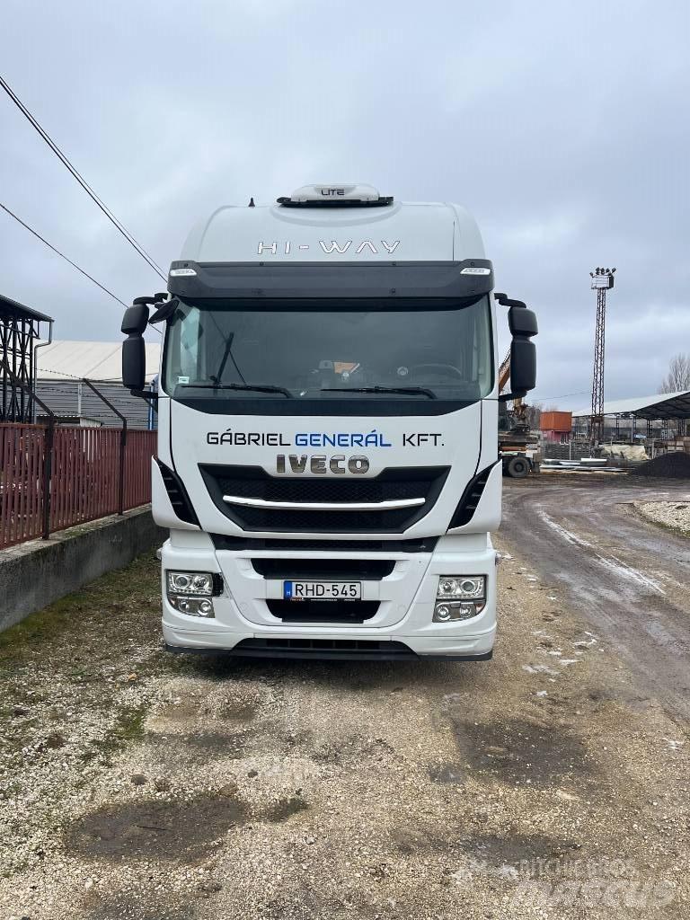 Iveco Stralis 460 Sadulveokid