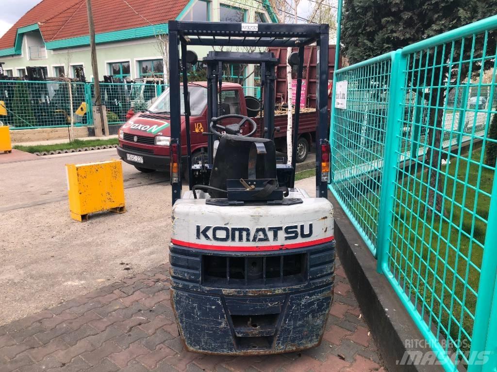 Komatsu FG15S-15 Gaasitõstukid