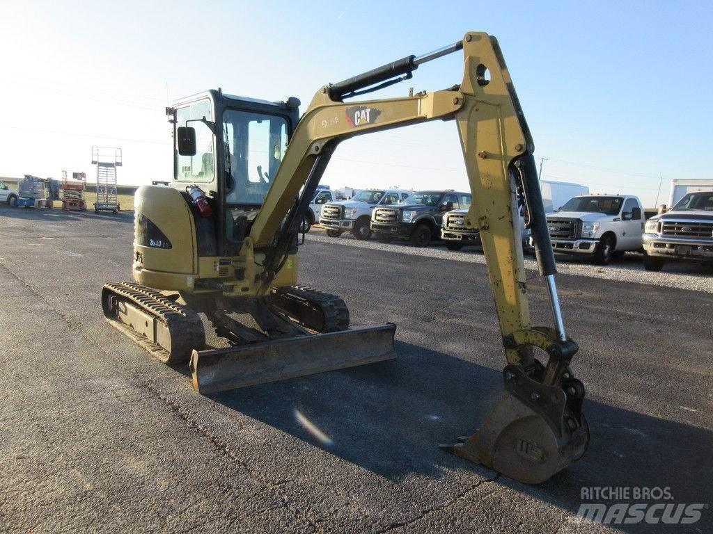 CAT 304D Roomikekskavaatorid