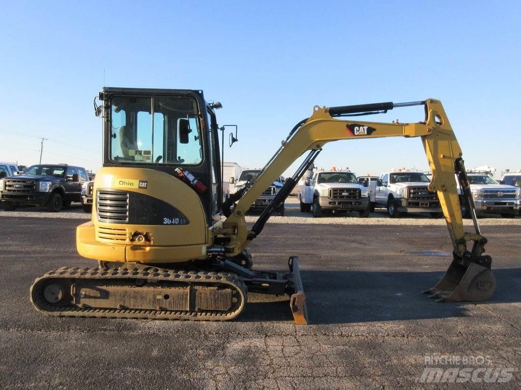 CAT 304D Roomikekskavaatorid
