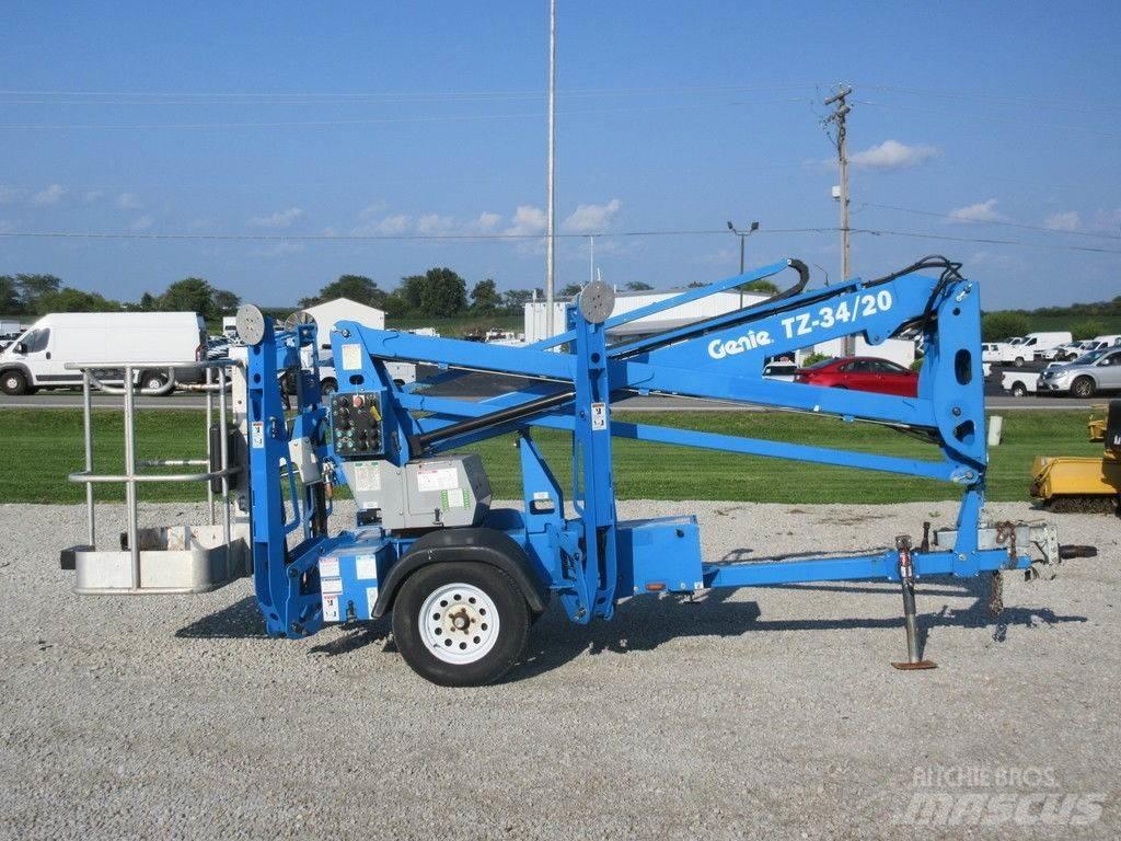 Genie TZ34/20 Muud osad