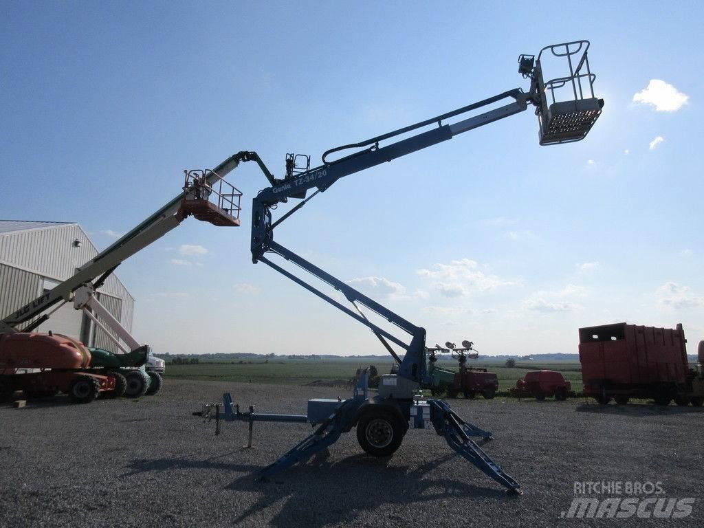 Genie TZ34/20 Muud osad